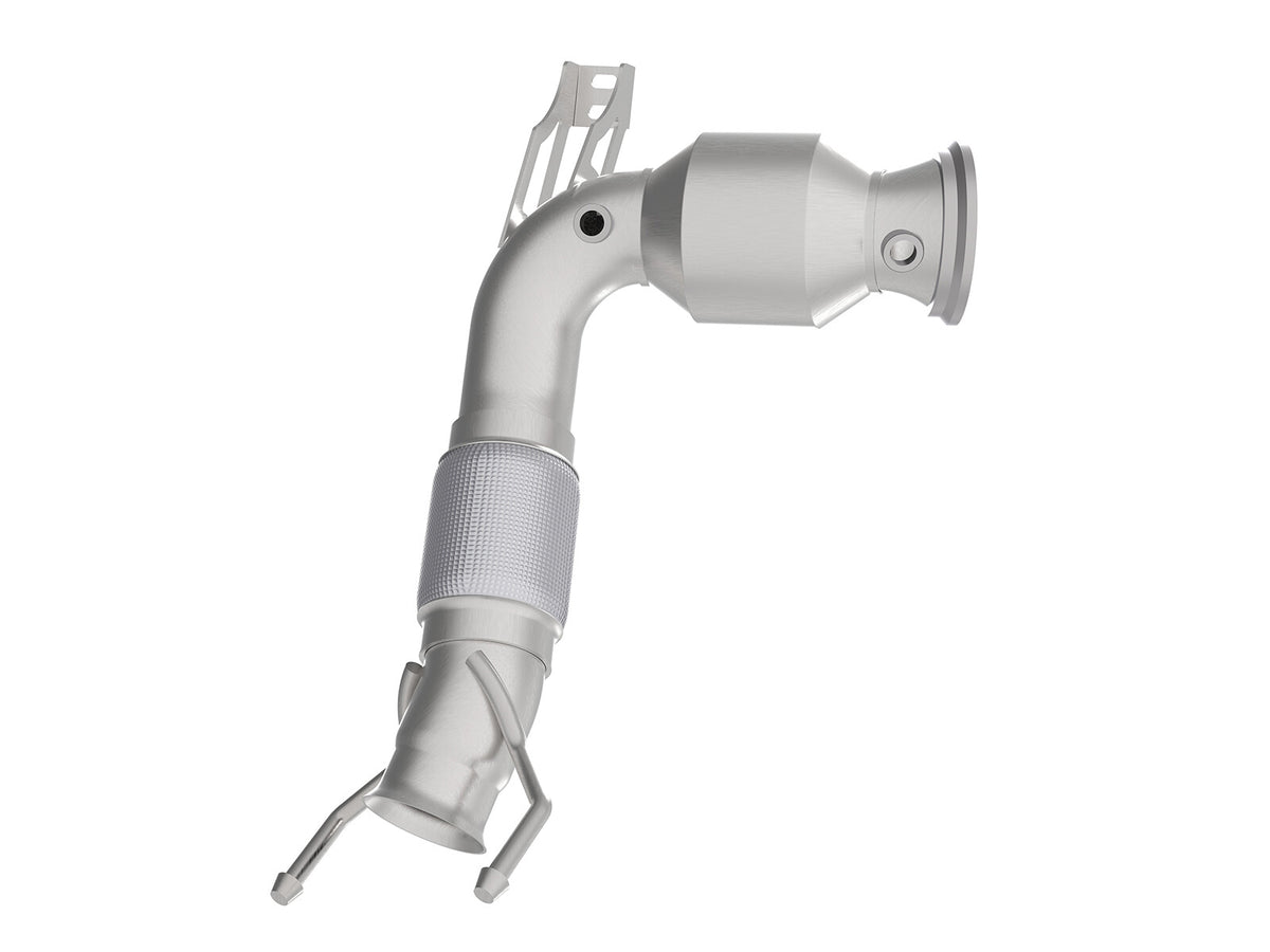 Direct Fit 409 Stainless Steel Catalytic Converter Mini Cooper S 15-19 L4-2.0L (t) B46 aFe Power
