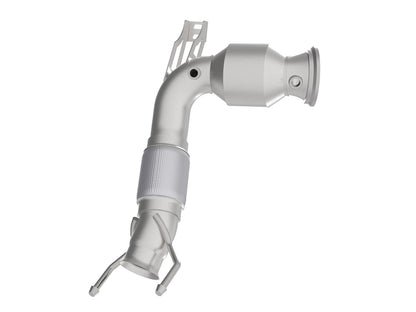 Direct Fit 409 Stainless Steel Catalytic Converter Mini Cooper S 15-19 L4-2.0L (t) B46 aFe Power