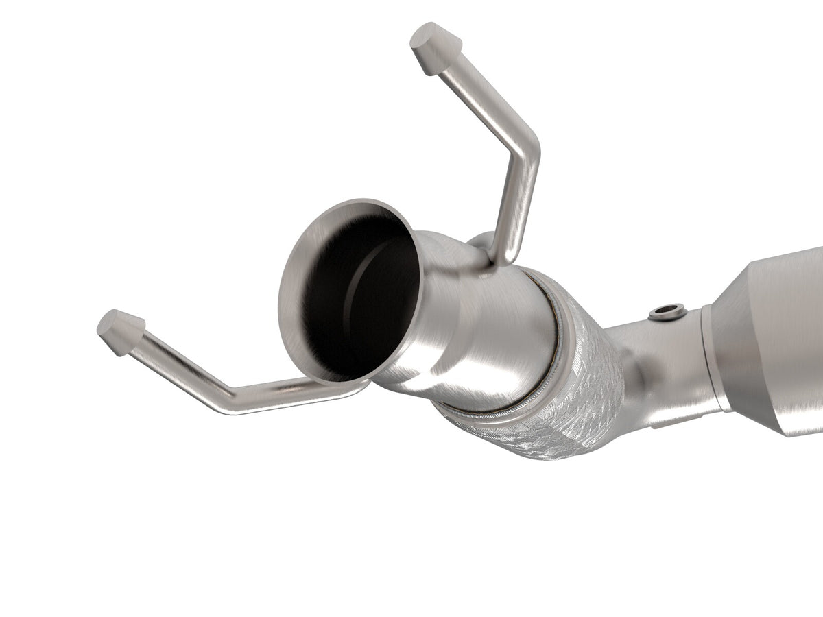 Direct Fit 409 Stainless Steel Catalytic Converter Mini Cooper S 15-19 L4-2.0L (t) B46 aFe Power-1