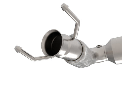 Direct Fit 409 Stainless Steel Catalytic Converter Mini Cooper S 15-19 L4-2.0L (t) B46 aFe Power-1
