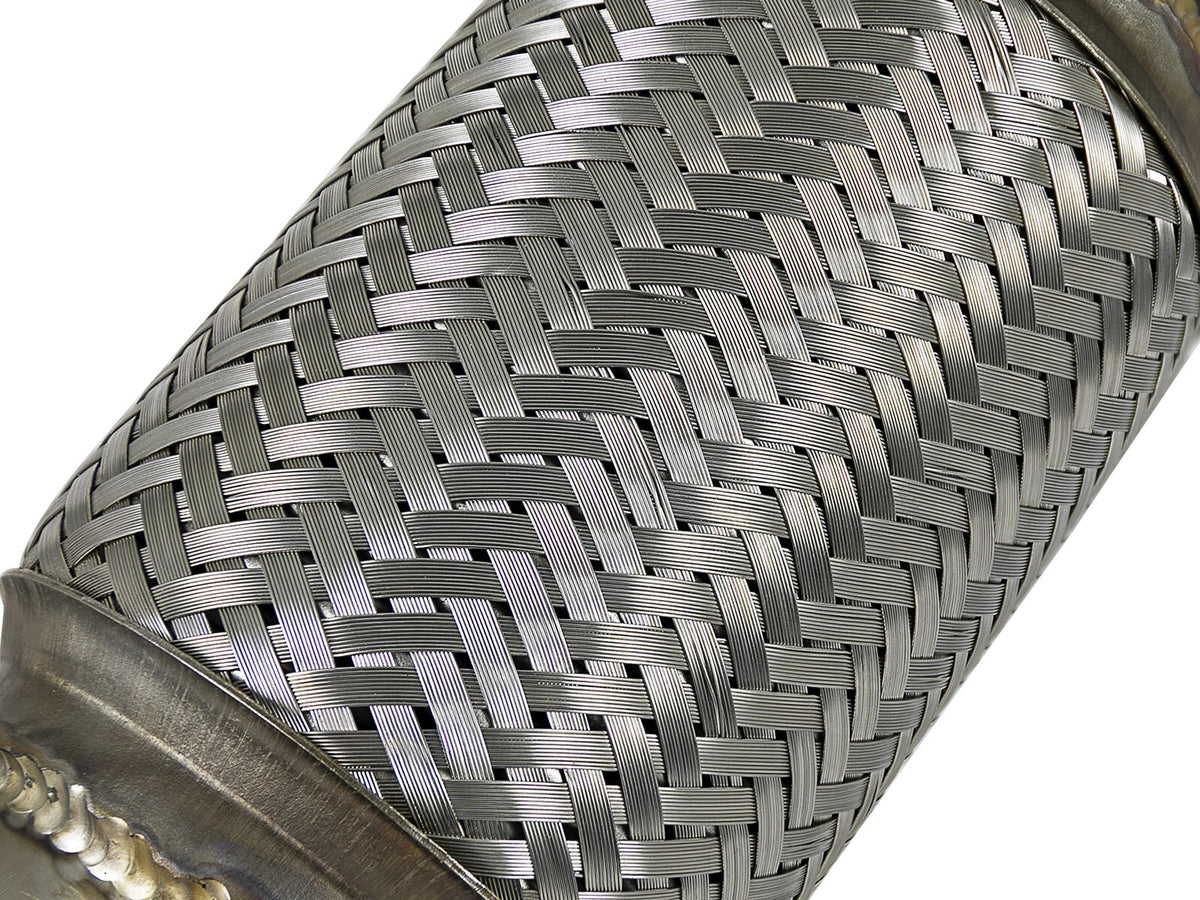 Direct Fit 409 Stainless Steel Catalytic Converter Mini Cooper S 15-19 L4-2.0L (t) B46 aFe Power-3