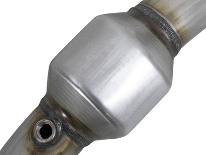 Direct Fit 409 Stainless Steel Catalytic Converter Mini Cooper S 15-19 L4-2.0L (t) B46 aFe Power-4