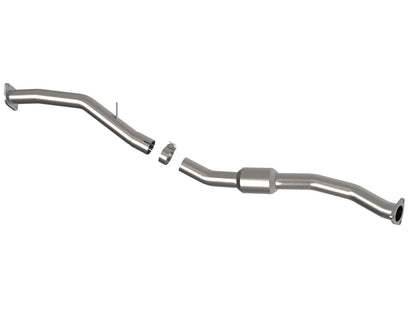 Direct Fit 409 Stainless Steel Catalytic Converter Subaru Outback 13-16 H4-2.5L aFe Power-1