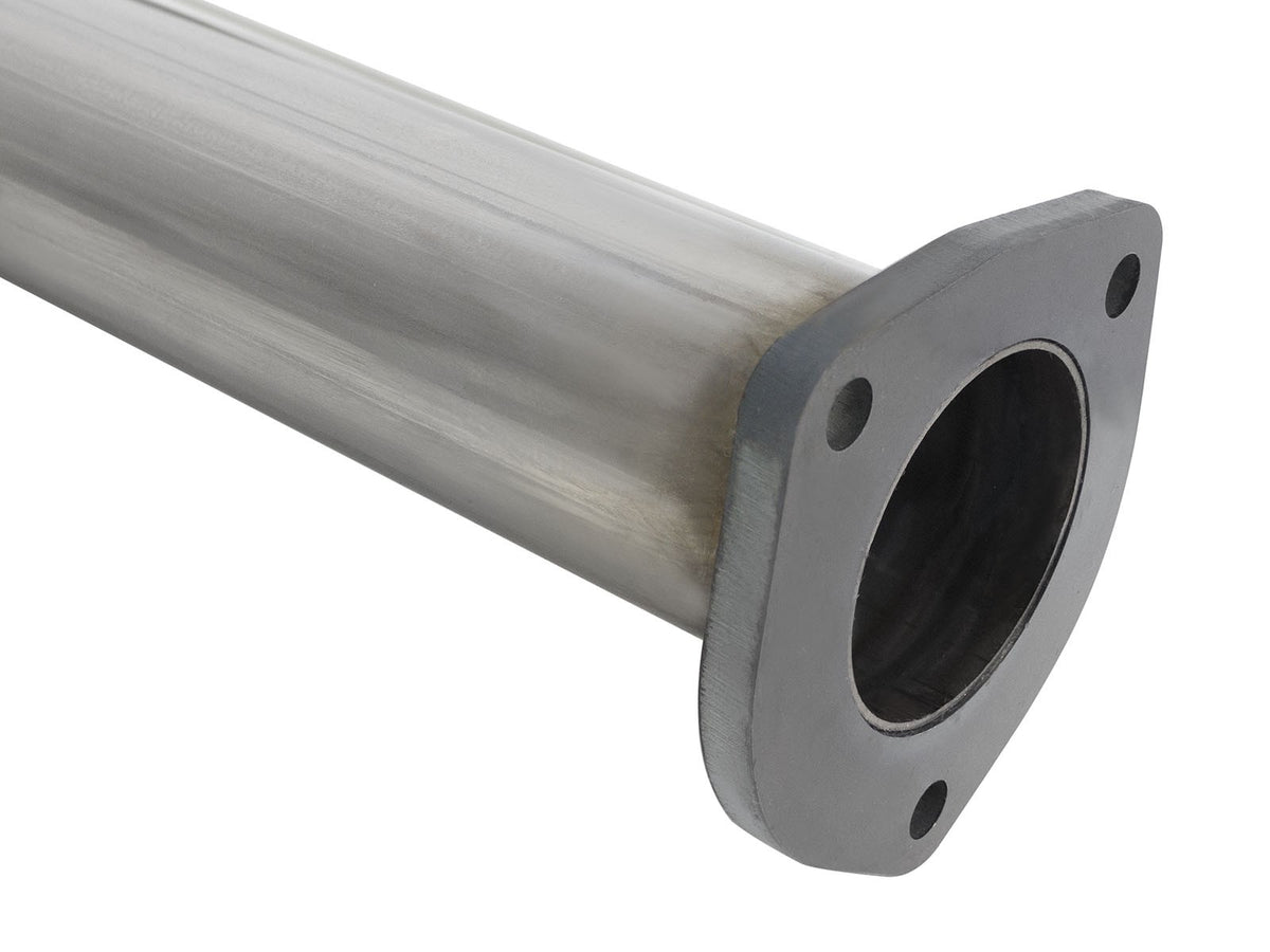 Direct Fit 409 Stainless Steel Front Catalytic Converter Jeep Wrangler (TJ) 00-03 L6-4.0L aFe Power-5