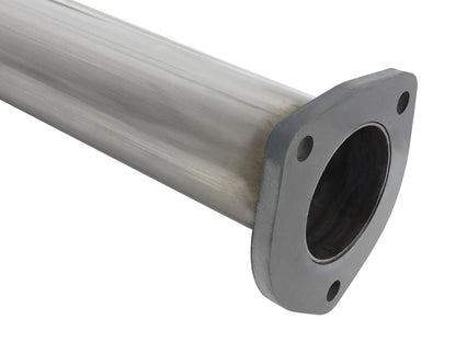 Direct Fit 409 Stainless Steel Front Catalytic Converter Jeep Wrangler (TJ) 00-03 L6-4.0L aFe Power-5