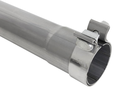 Direct Fit 409 Stainless Steel Front Catalytic Converter Jeep Wrangler (TJ) 04-06 L6-4.0L aFe Power-5