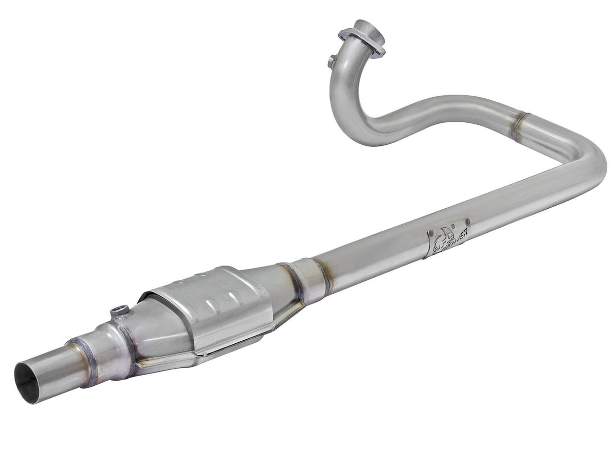 Direct Fit 409 Stainless Steel Catalytic Converter Jeep Wrangler (TJ) 97-99 L6-4.0L aFe Power