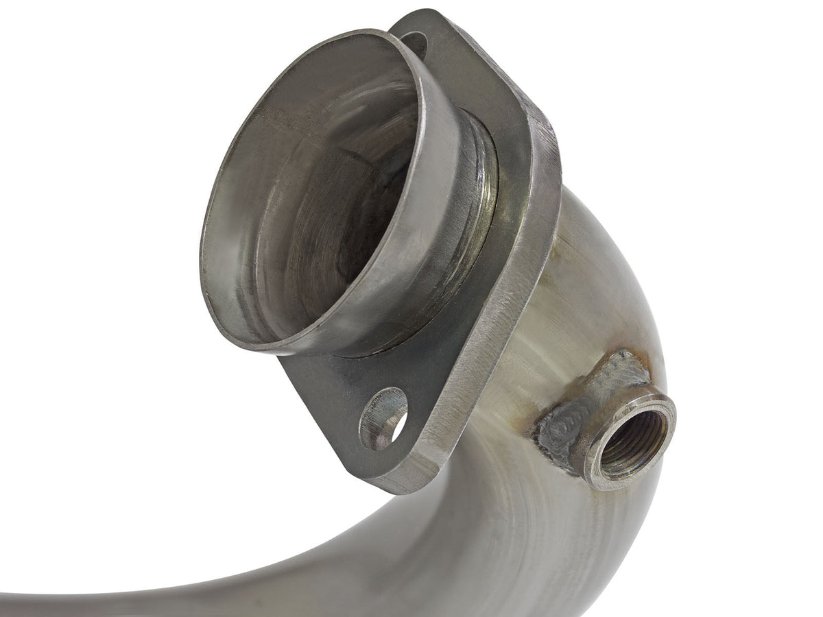 Direct Fit 409 Stainless Steel Catalytic Converter Jeep Wrangler (TJ) 97-99 L6-4.0L aFe Power-3