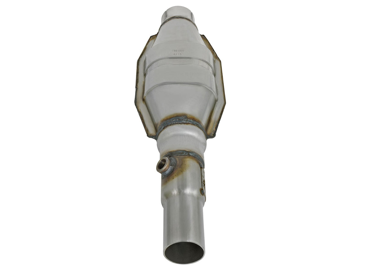 Direct Fit 409 Stainless Steel Catalytic Converter Jeep Grand Cherokee (ZJ) 96-98 L6-4.0L aFe Power-1