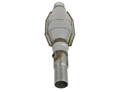 Direct Fit 409 Stainless Steel Catalytic Converter Jeep Grand Cherokee (ZJ) 96-98 L6-4.0L aFe Power-1