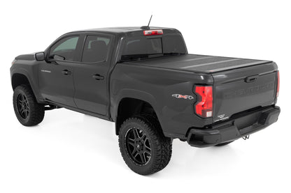 Hard Low Profile Bed Cover 5 Foot Bed Chevy/GMC Canyon/Colorado (15-26) Rough Country-2