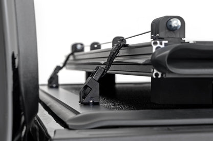 Hard Low Profile Bed Cover 5 Foot Bed Chevy/GMC Canyon/Colorado (15-26) Rough Country-4
