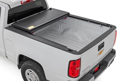 Hard Low Profile Bed Cover 6 Foot Bed Chevy/GMC Canyon/Colorado (15-26) Rough Country-1