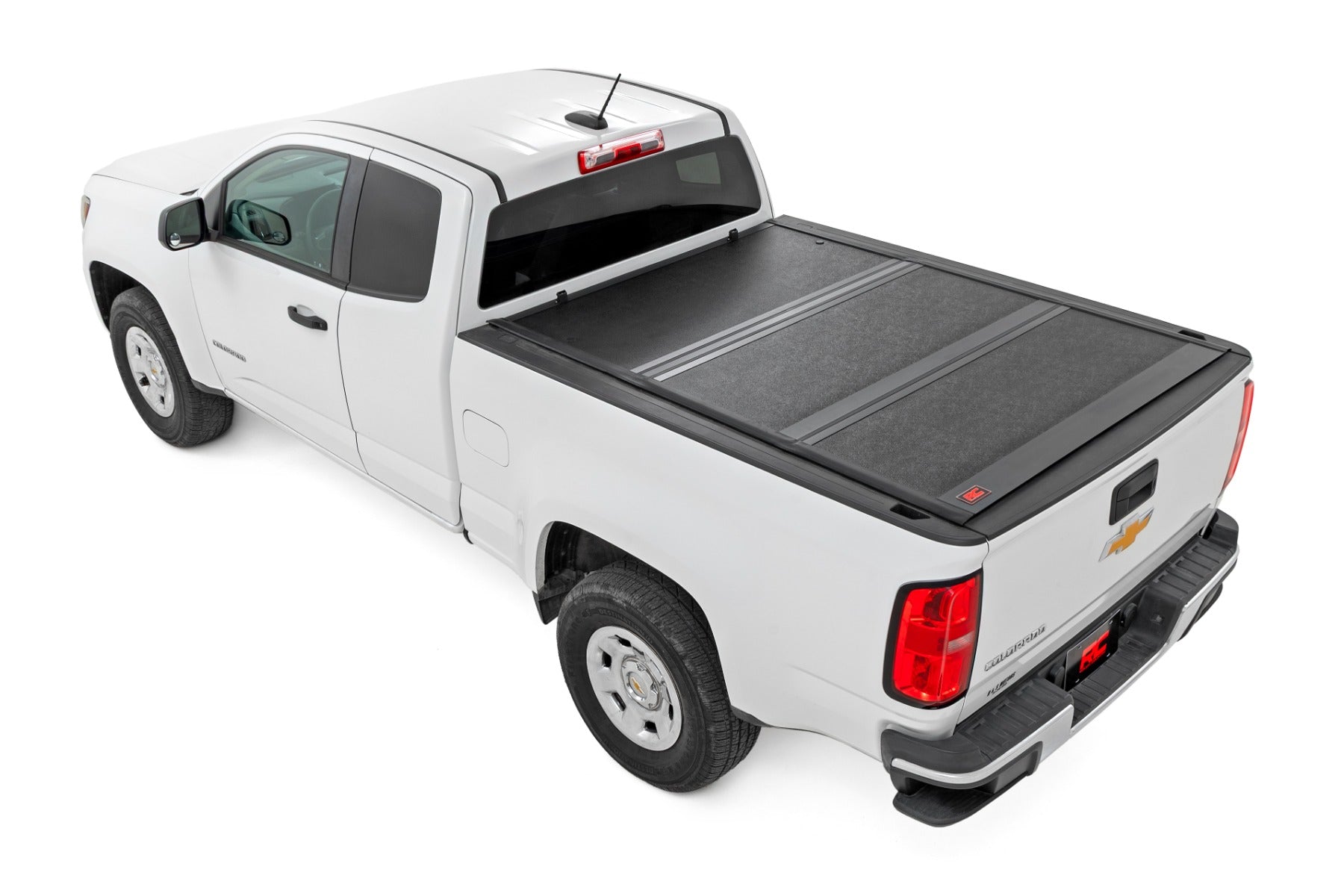 Hard Low Profile Bed Cover 6 Foot Bed Chevy/GMC Canyon/Colorado (15-26) Rough Country-2