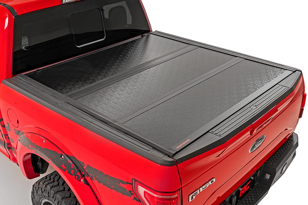 Rough Country Hard Low Profile Bed Cover 6.5 Foot Bed 19-22 Chevy/GMC 1500 Rough Country