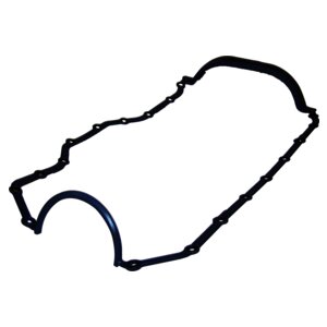 One-Piece Oil Pan Gasket for 1983-2002 Jeep CJs, YJ, TJ, XJ, MJ, w/ AMC 2.5L Eng Crown Automotive-2