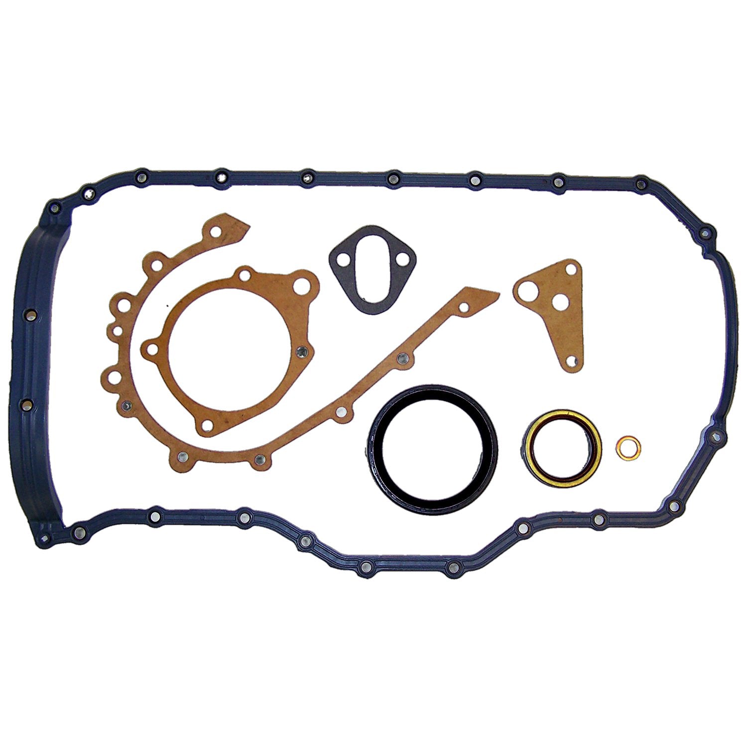 Lower Gasket Set for Select 92-02 Jeep Wranglers, Cherokee, Comanche, w/ 2.5L Crown Automotive-2
