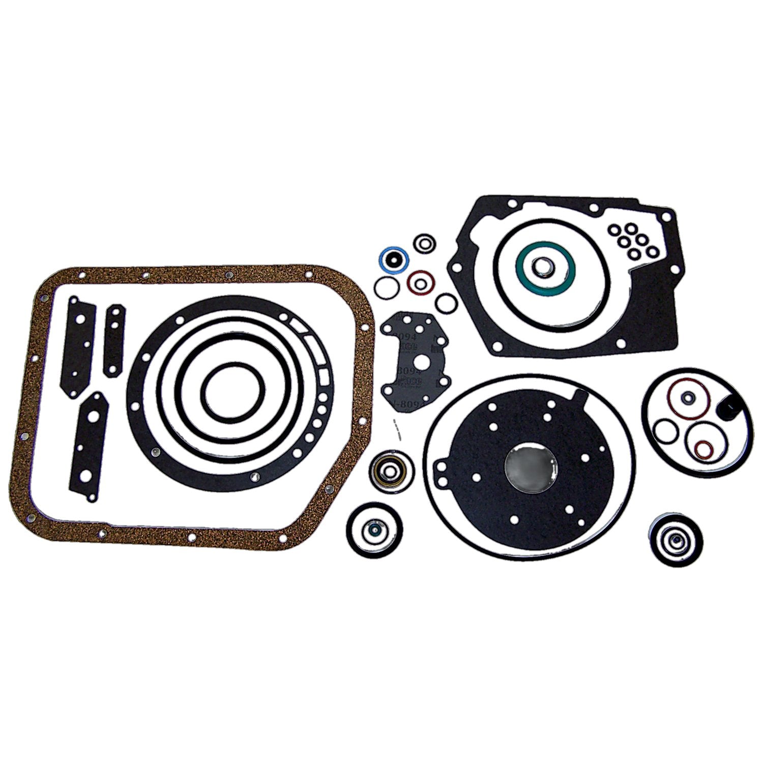 Transmission Gasket & Seal Kit for Select 94-04 Jeep Dodge Models w Auto. Trans Crown Automotive-2