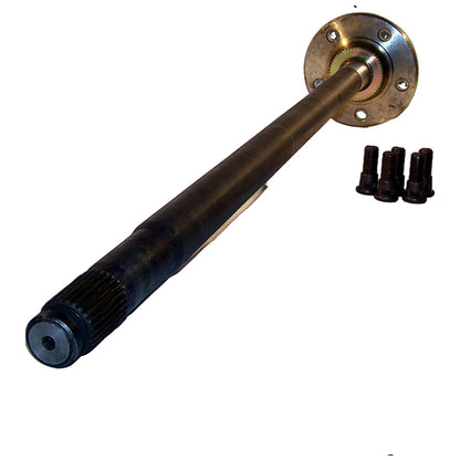 Left Rear Axle Shaft for 90-02 Jeep XJ, MJ, ZJ, YJ, TJ w/ D35 Rear Axle, w/ ABS Crown Automotive-1