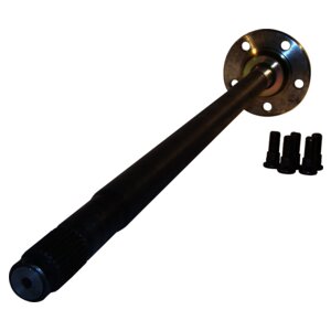Left Rear Axle Shaft for 90-02 Jeep XJ, MJ, ZJ, YJ, TJ w/ D35 Rear Axle, w/ ABS Crown Automotive-2