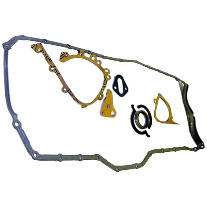 Lower Gasket Set for 1992-1999 Jeep TJ, YJ, ZJ, WJ, XJ, MJ w/ 4.0L Engine Crown Automotive-1