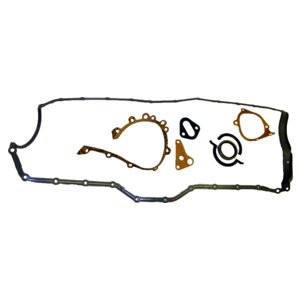 Lower Gasket Set for 1992-1999 Jeep TJ, YJ, ZJ, WJ, XJ, MJ w/ 4.0L Engine Crown Automotive-2