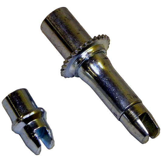 Rear Left Brake Adjuster Assembly for Select Jeep TJ, YJ, XJ, MJ, ZJ, KJ Models Crown Automotive-1