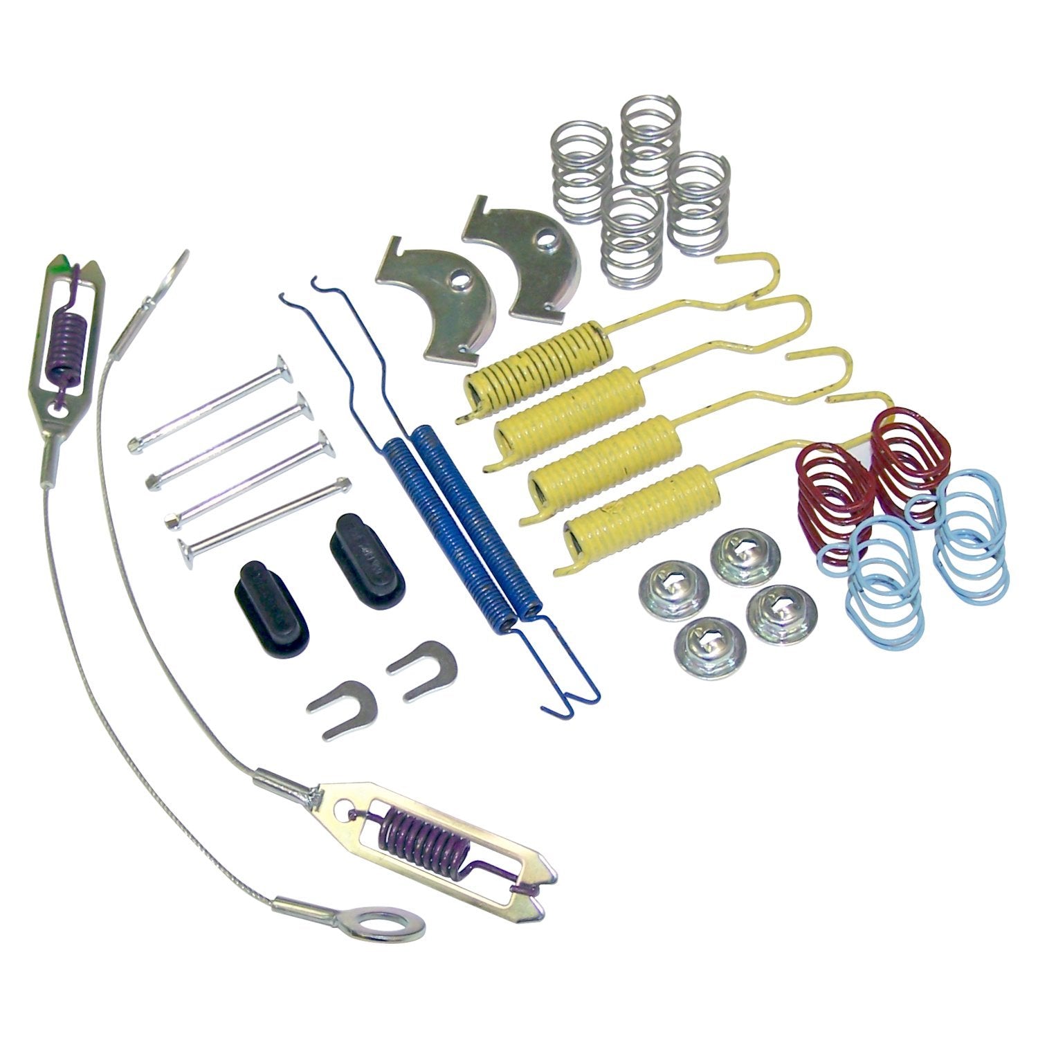 Rear Drum Brake Hardware Kit for Jeep ZJ Grand Cherokee & 2002 KJ Liberty Crown Automotive