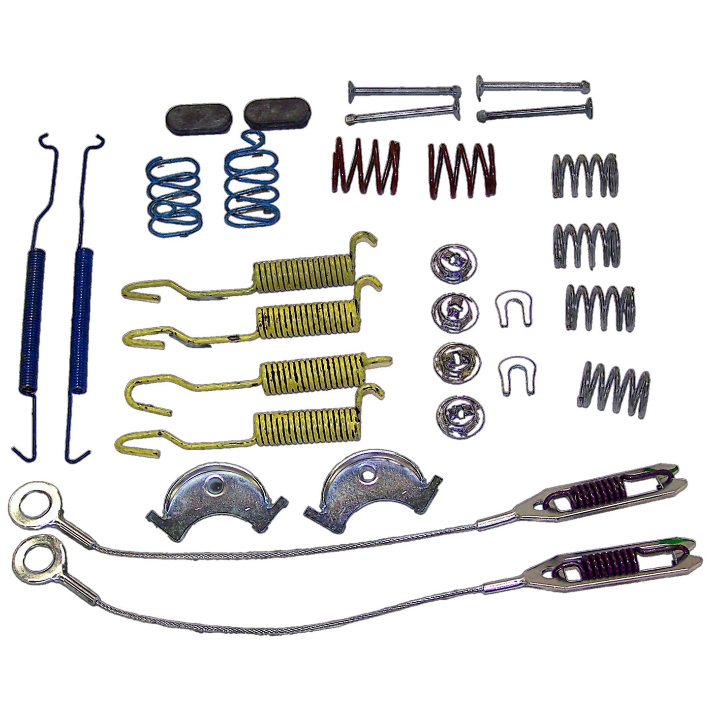 Rear Drum Brake Hardware Kit for Jeep ZJ Grand Cherokee & 2002 KJ Liberty Crown Automotive-1