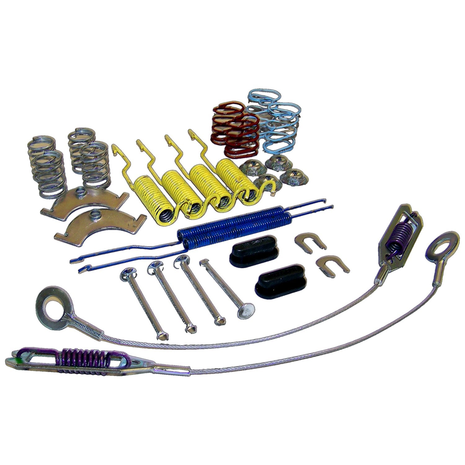Rear Drum Brake Hardware Kit for Jeep ZJ Grand Cherokee & 2002 KJ Liberty Crown Automotive-2