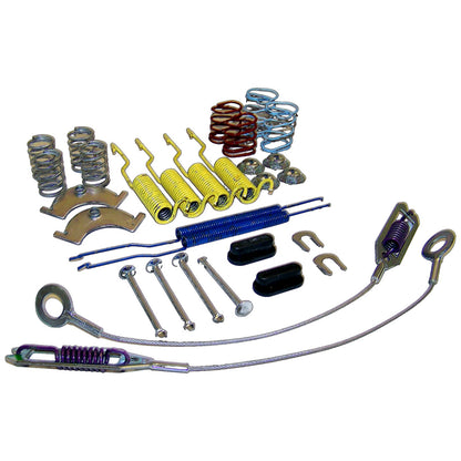 Rear Drum Brake Hardware Kit for Jeep ZJ Grand Cherokee & 2002 KJ Liberty Crown Automotive-2