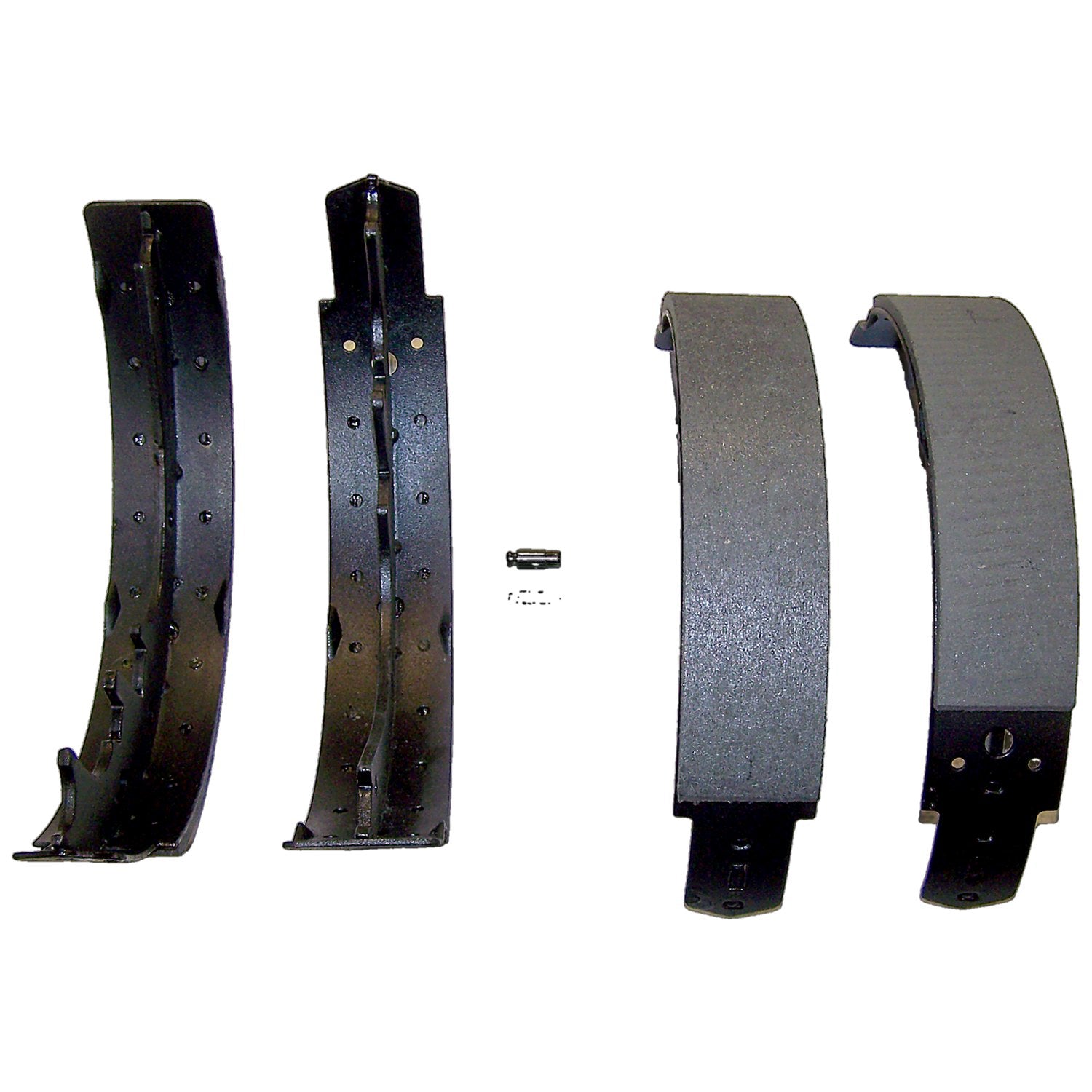 Rear Brake Shoe Set for Jeep 1991-2001 XJ, MJ, ZJ w/ 10 Inch x 1-3/4 Inch Rear Drums Crown Automotive-2