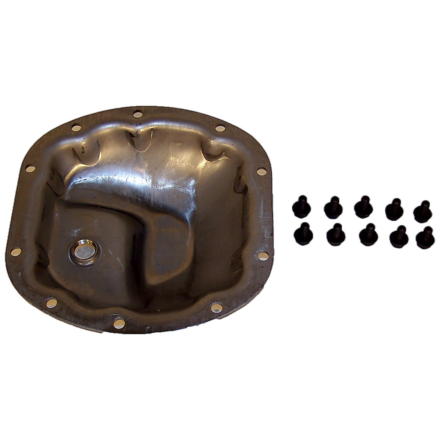 Differential Cover Kit for Select 84-18 Jeep Models w/ Dana 30 Front Axle Crown Automotive-1