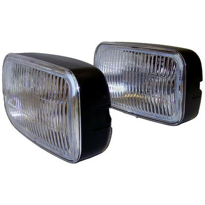 Left & Right Fog Lamps Less Covers for 1993-1995 ZJ Grand Cherokee Crown Automotive-1