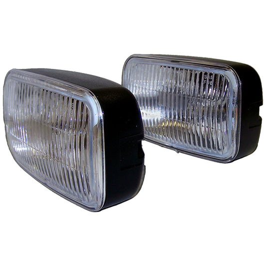 Left & Right Fog Lamps Less Covers for 1993-1995 ZJ Grand Cherokee Crown Automotive-1
