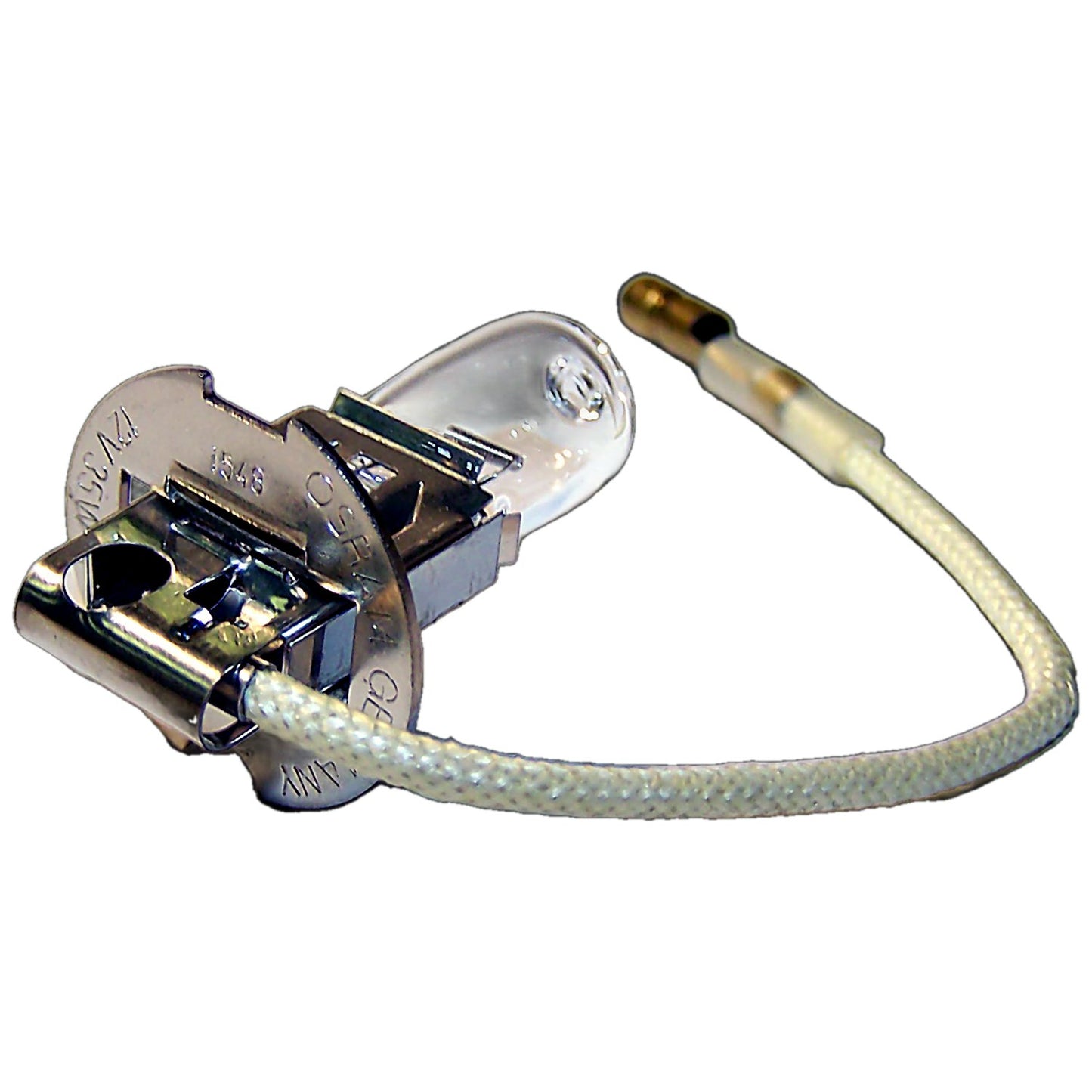 H3 Fog Light Bulb for 1993-1995 Jeep ZJ Grand Cherokee, Bullet-Type Connector Crown Automotive-1