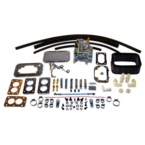 2-Barrel Carburetor Kit for Select 72-90 Jeep CJs, YJ, SJ, J-Series w/ 4.2L Eng. Crown Automotive-2