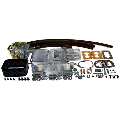 Carburetor Kit for 72-86 CJs, SJ, J-Series, 87-90 YJ Wrangler w/ 4.2L Engine Crown Automotive-1