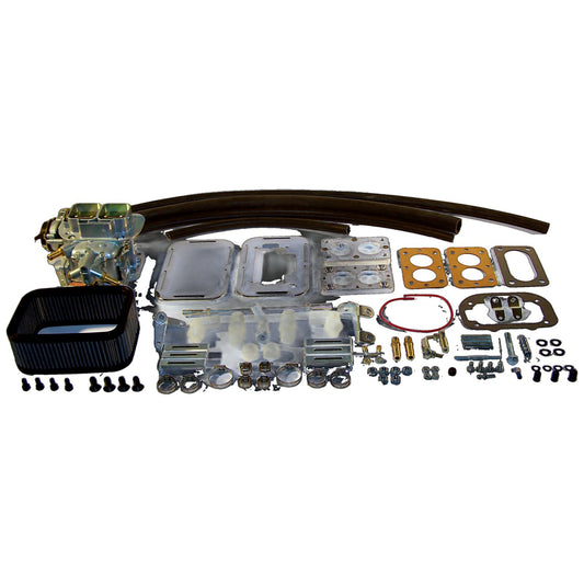 Carburetor Kit for 72-86 CJs, SJ, J-Series, 87-90 YJ Wrangler w/ 4.2L Engine Crown Automotive-1