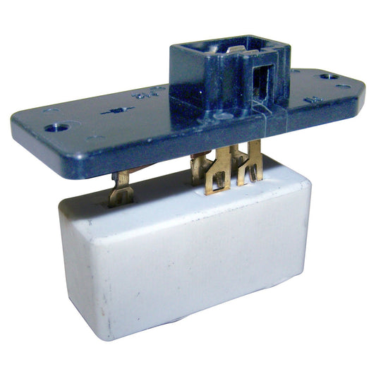Blower Motor Resistor for 93-99 Jeep ZJ, WJ Gr. Cherokee w/ Manual Climate Crtl Crown Automotive