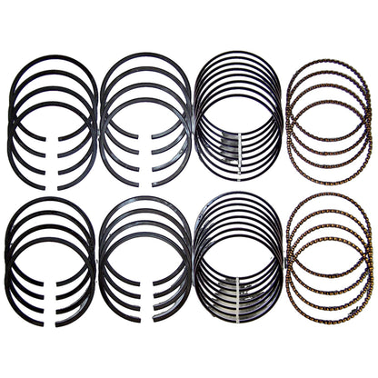 Standard Piston Ring Set for 1994-1998 Jeep ZJ, ZG Grand Cherokee w/ 5.2L Engine Crown Automotive-1