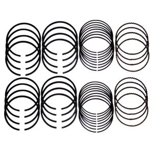 Standard Piston Ring Set for 1994-1998 Jeep ZJ, ZG Grand Cherokee w/ 5.2L Engine Crown Automotive-2