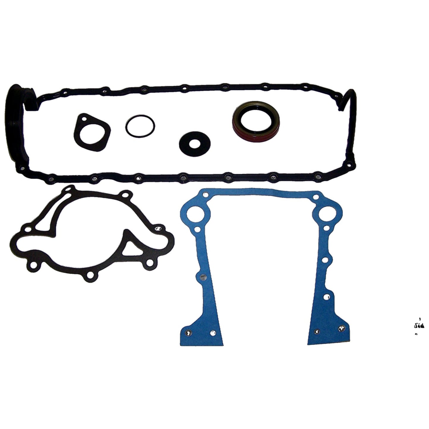Lower Gasket Set for Jeep 1994-1998 ZJ, ZG Grand Cherokee w/ 5.2L Engine Crown Automotive-1