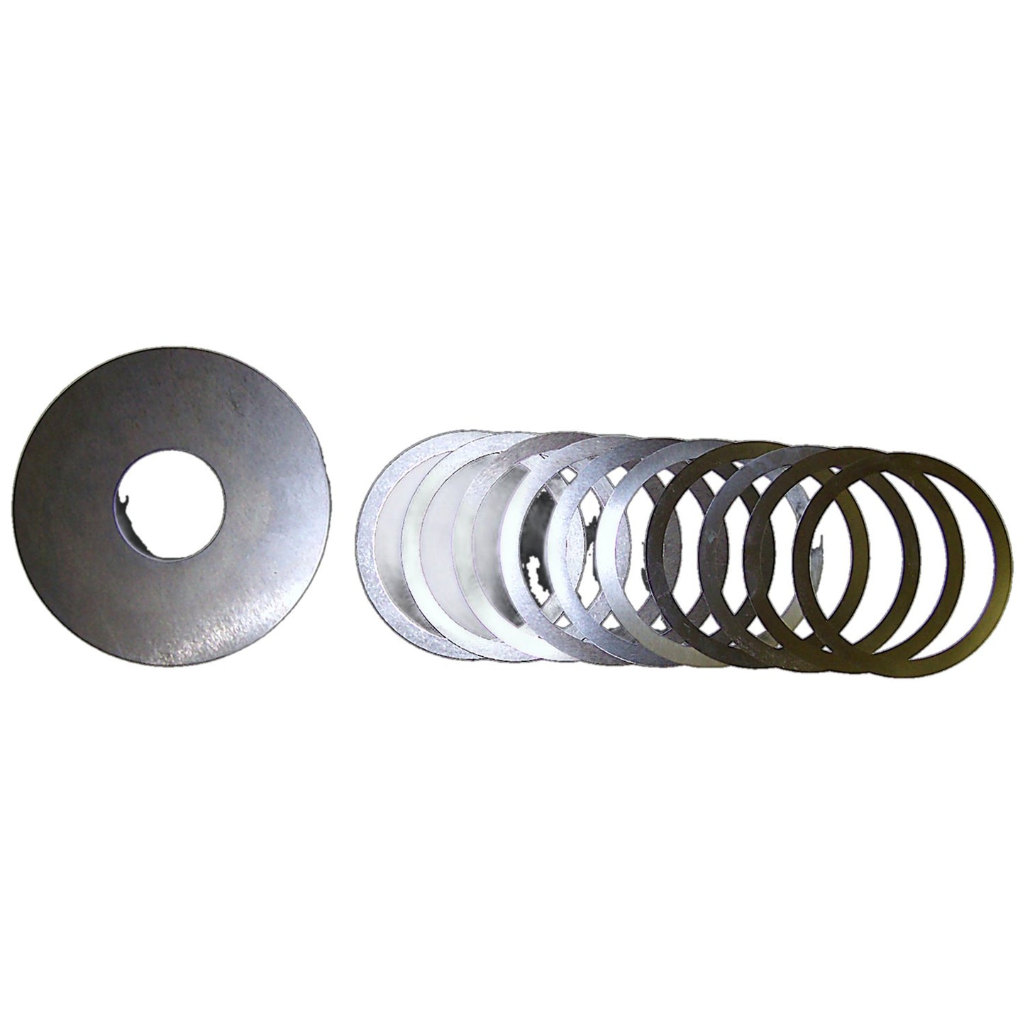 Front Pinion Shim Set for Select 1993-2006 Jeep TJ, ZJ, XJ w/ Dana 30 Front Axle Crown Automotive-1