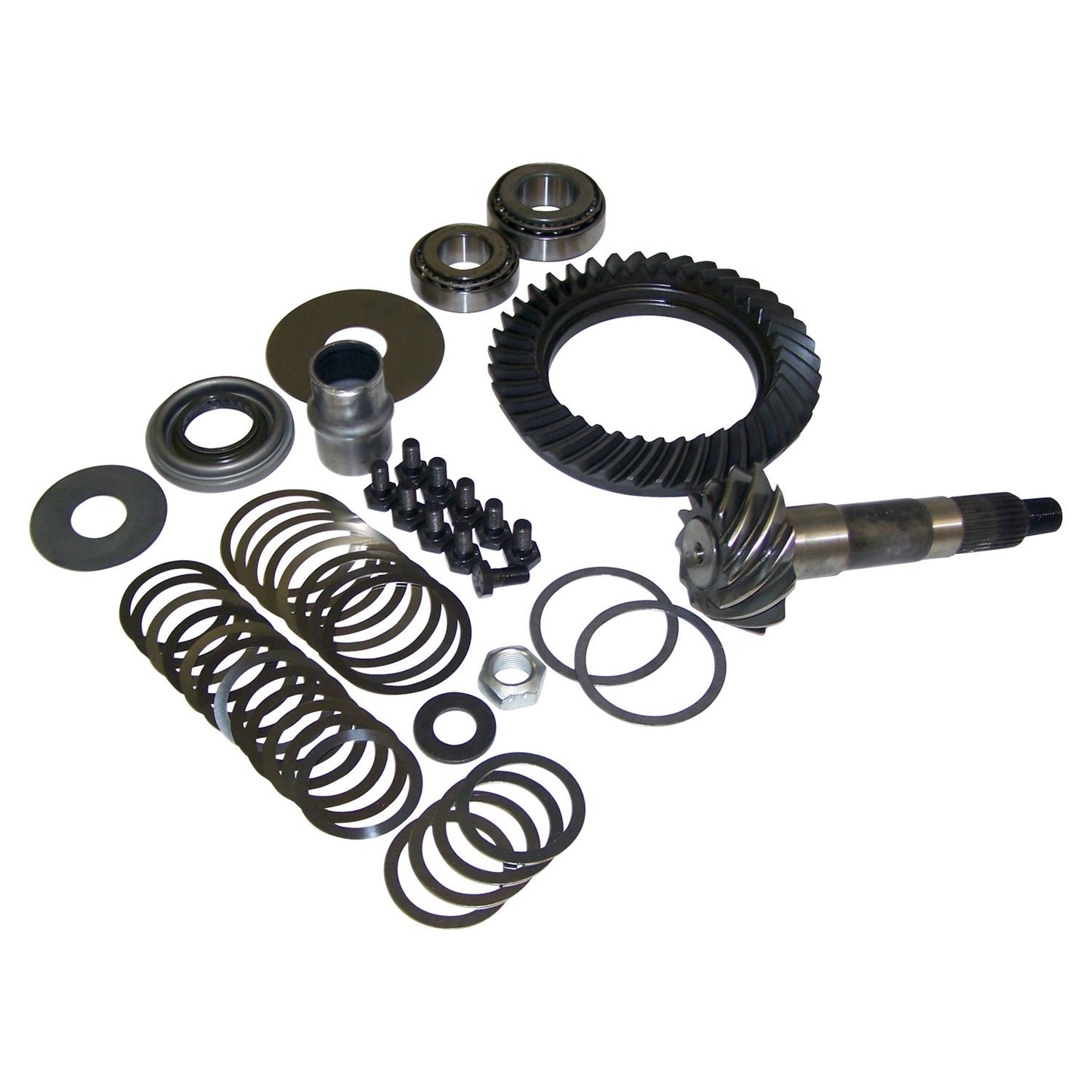 Ring & Pinion Kit for 93-96 ZJ Grand Cherokee w/ Dana 30 Front Axle: 3.55 Ratio Crown Automotive