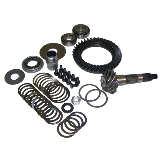 Ring & Pinion Kit for 93-96 ZJ Grand Cherokee w/ Dana 30 Front Axle: 3.55 Ratio Crown Automotive