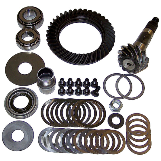Ring & Pinion Kit for 93-96 ZJ Grand Cherokee w/ Dana 30 Front Axle: 3.55 Ratio Crown Automotive-1