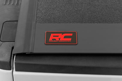 Hard Low Profile Bed Cover 6 Foot 7 Inch Bed Ford F-150 2WD/4WD (2004-2014) Rough Country-5