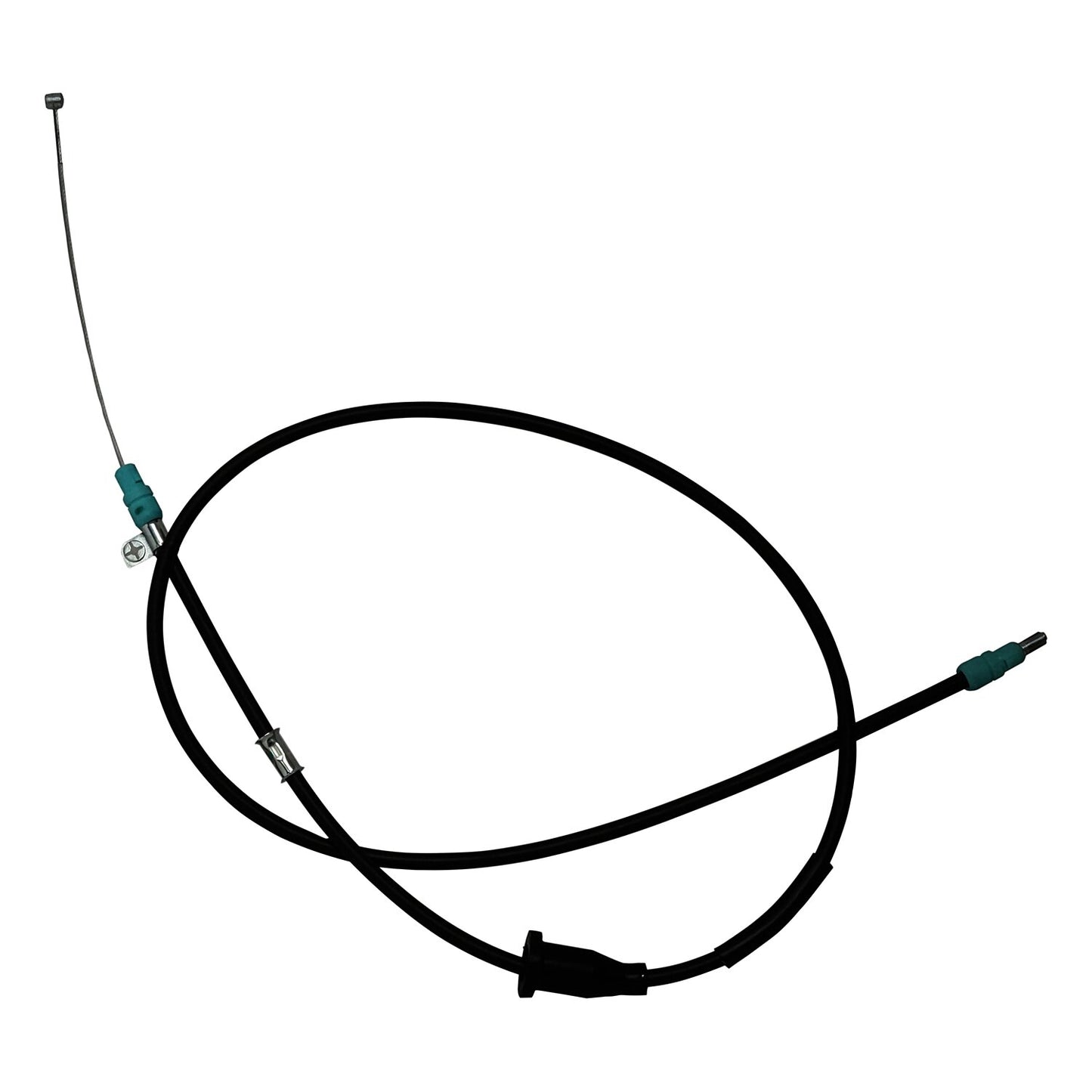 Front Parking Brake Cable for 2008+ Dodge & Chrysler RT Minivans w/ LHD Crown Automotive-1