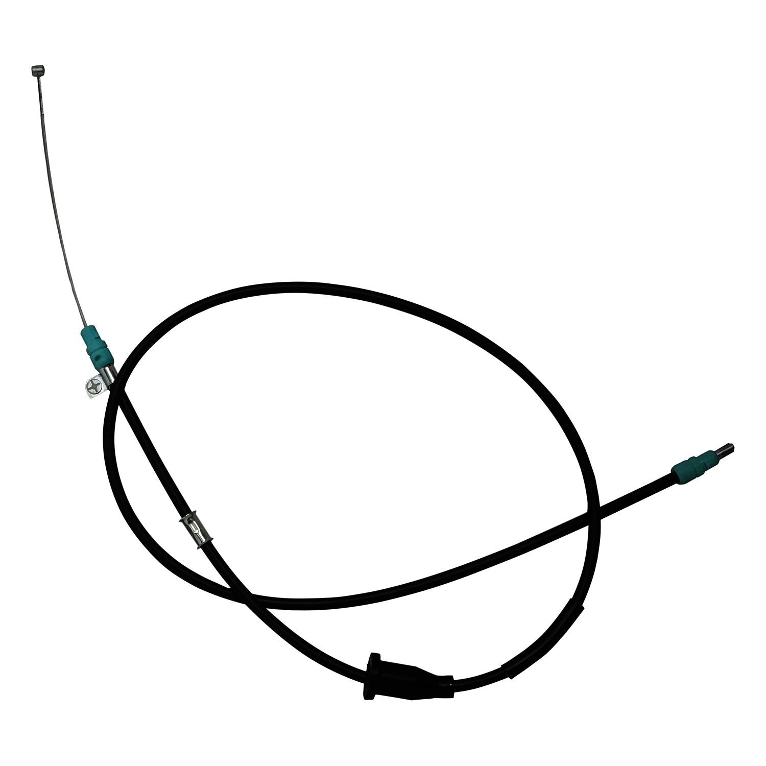 Front Parking Brake Cable for 2008+ Dodge & Chrysler RT Minivans w/ LHD Crown Automotive-1